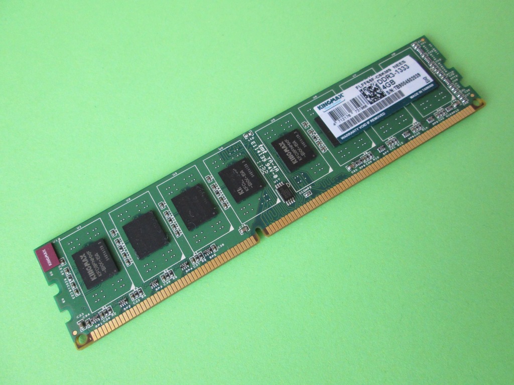 __KINGMAX 4GB DDR3 1333Mhz CL9 PC3-10600 F-Vat !!