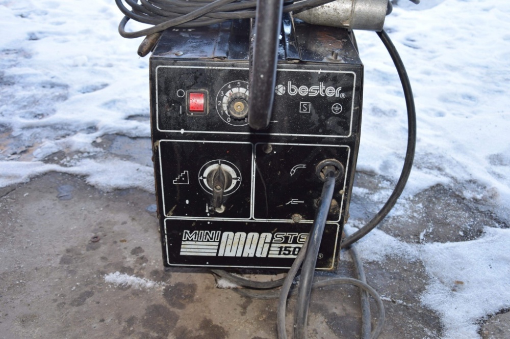 Spawarka Migomat Bester Minimagster 1500