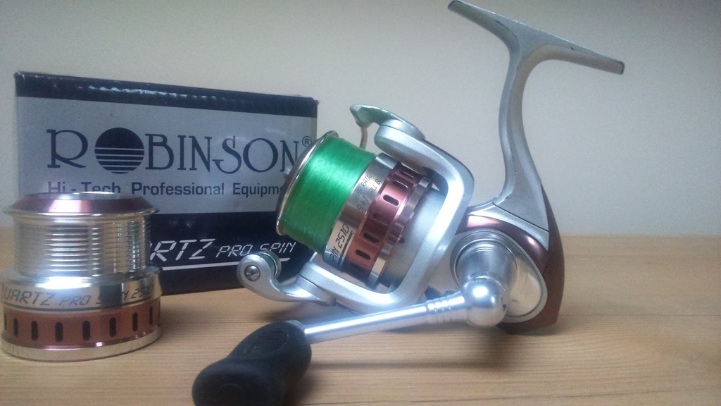 Kołowrotek Robinson Quartz Pro Spin FD 2510