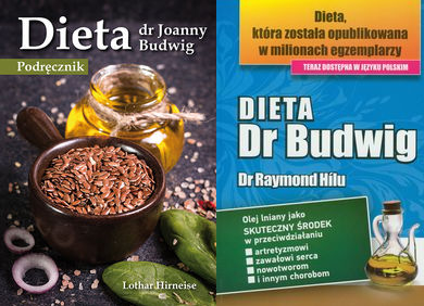 Dieta Podręcznik + Dieta Dr Budwig