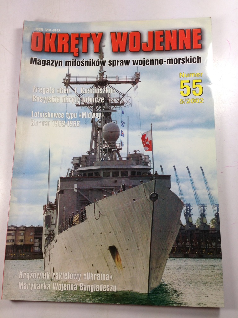 OKRĘTY WOJENNE 5/2002 LOTNISKOWCE TYPU MIDWAY