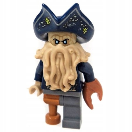 DAVY JONES PIRACI Z KARAIBÓW NOWY!