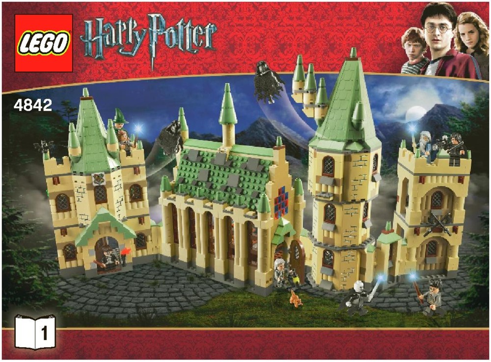 LEGO 4842 Hogwarts Castle (Harry Potter)