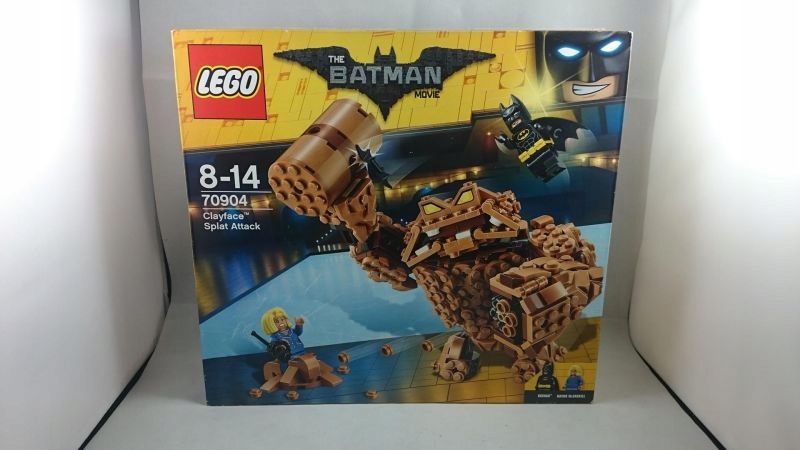 JAK NOWE KLOCKI LEGO BATMAN 70904
