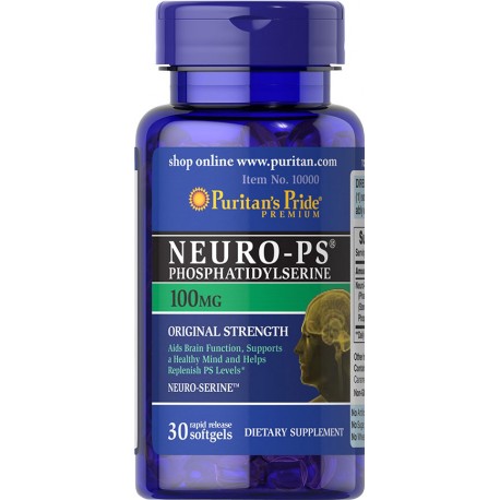 NEURO-PS wsparcie pamięć i funkcji mózgu Puritan's