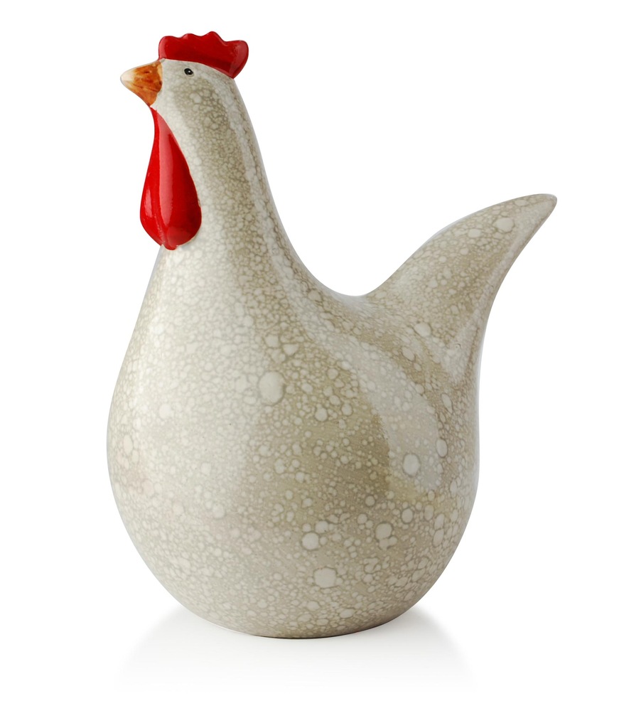 FIGURA KURA CERAMICZNA DUŻA HTC2440