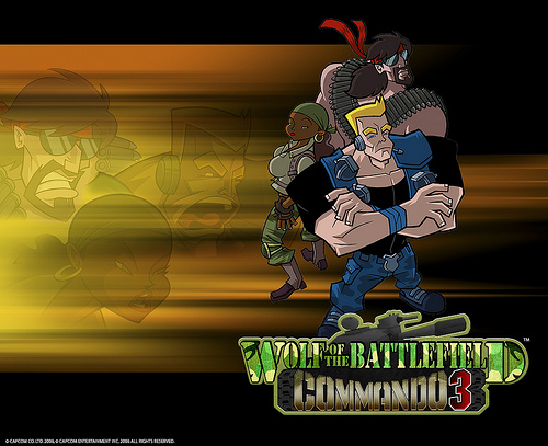 Wolf of the Battlefield: Commando 3 /PlayStation 3