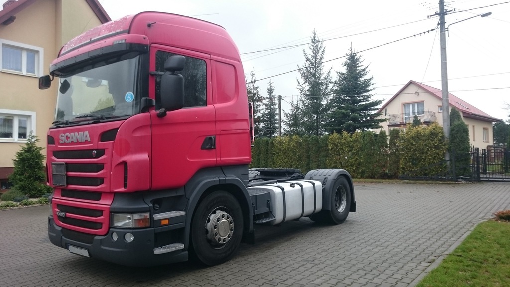 SCANIA ADR FL POLSKA SERWIS 1 WŁAŚCICIEL R420