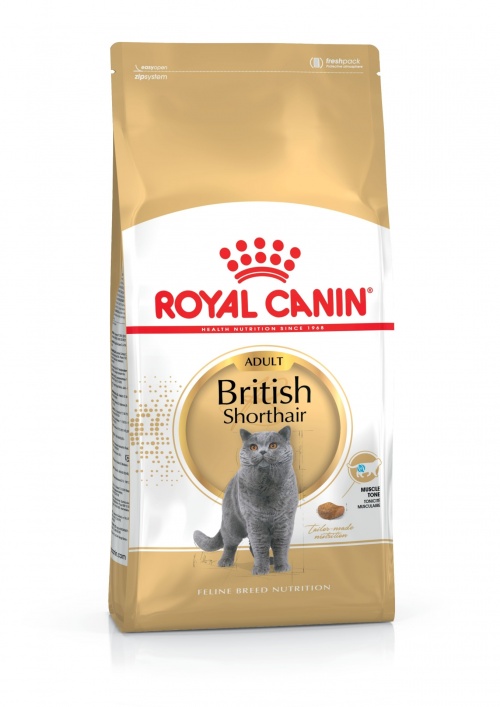 Royal Canin BRITISH SHORTHAIR 2kg ( 5x 400g ) 24H!