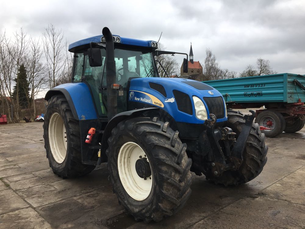 NEW HOLLAND TVT 155 , 156 KM , NIEMCY !!!