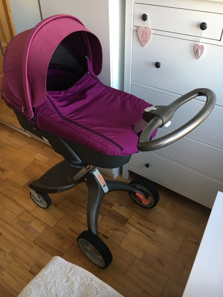 stokke xplory v3 purple