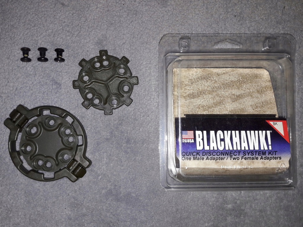 Mocowanie Blackhawk Serpa Quick Disconnect Kit