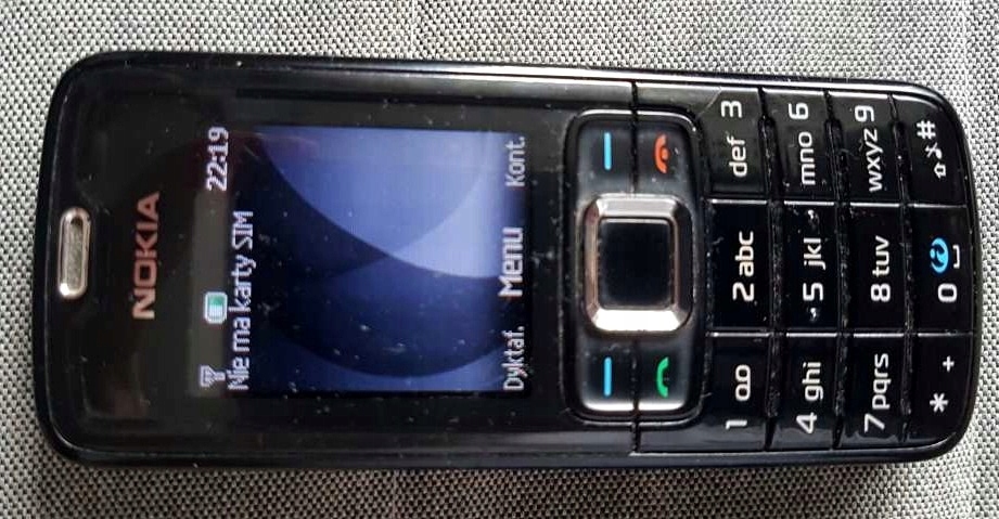 TELEFON NOKIA 3110 CLASSIC CZARNY
