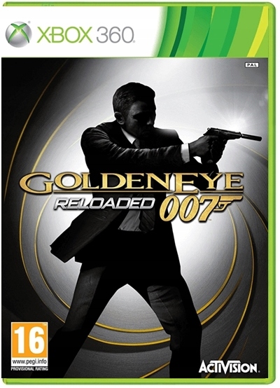GOLDEN EYE 007 RELOADED JAMES BOND XBOX 360