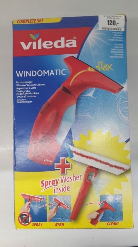 MYJKA PAROWA DO OKIEN VILEDA WINDOMATIC