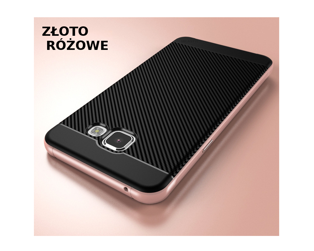 ETUI KARBON SAMSUNG GALAXY A5 2016 +SZKŁO 9H F6a