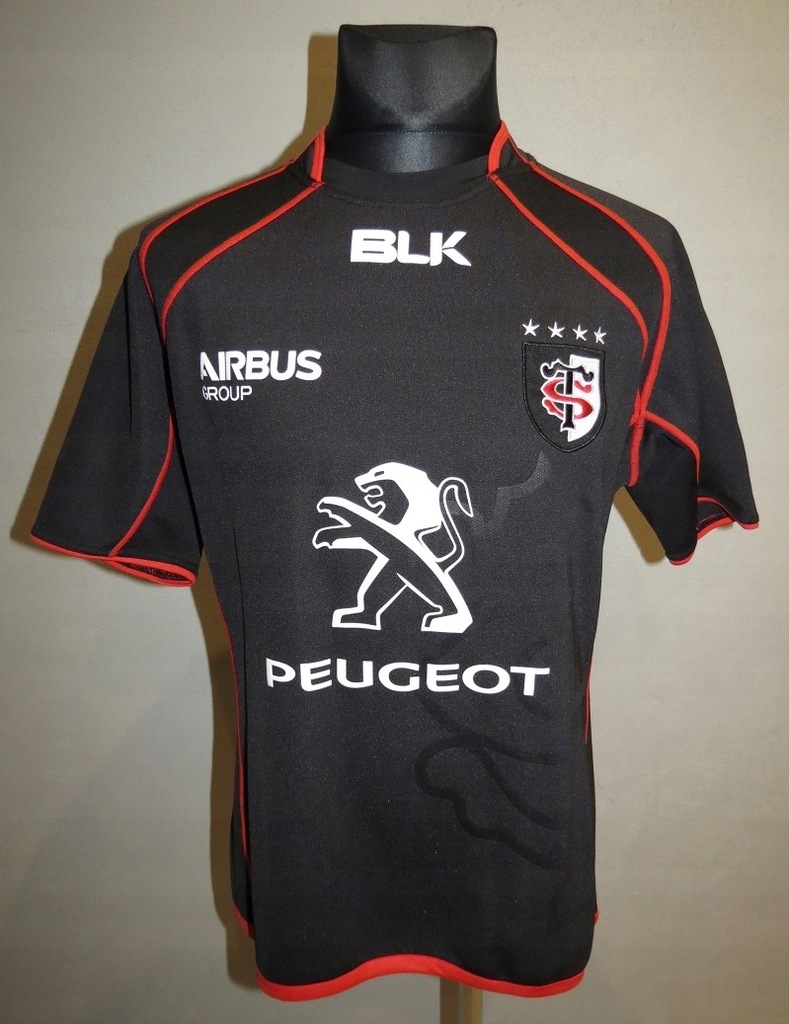 NOWA KOSZULKA RUGBY BLK Stade Toulousain 6/6