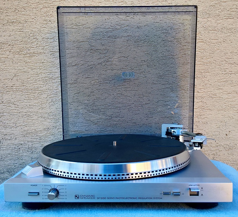 Gramofon DYNAMIC SPEAKER DP 5100 jak UNITRA G 8010