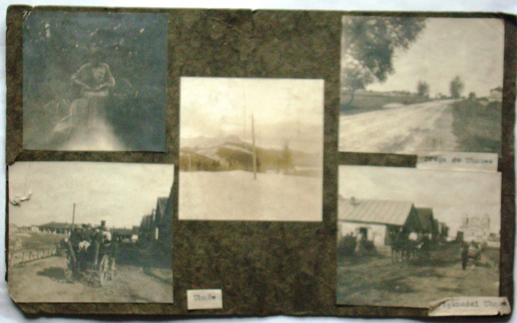 Uhnów k. Sokal Kresy Ukraina Bystre 1900-20 7 szt
