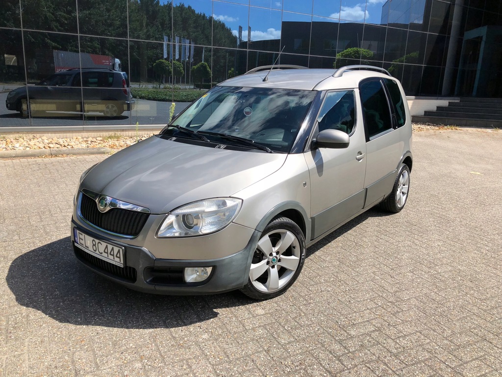 Skoda Roomster 1.9 TDI SCOUT TC // Prywatne Auto