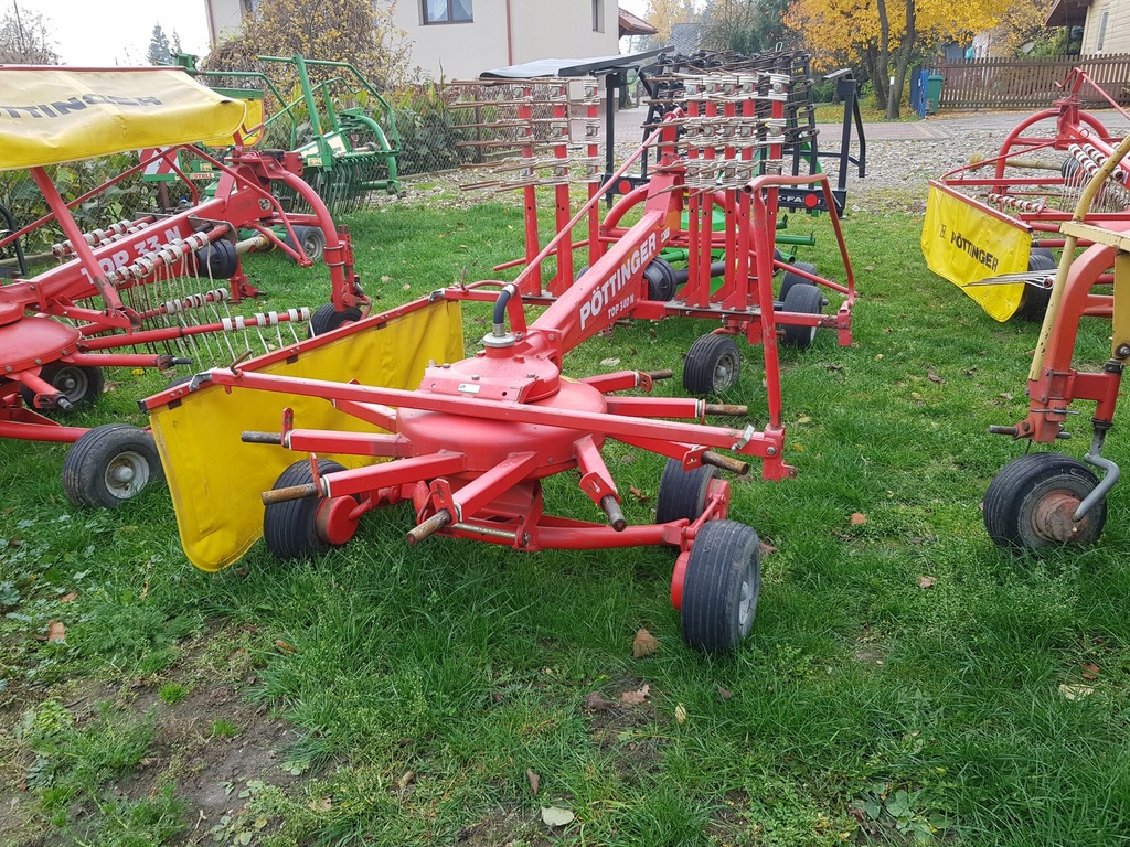 Zgrabiarka Pottinger Top340N