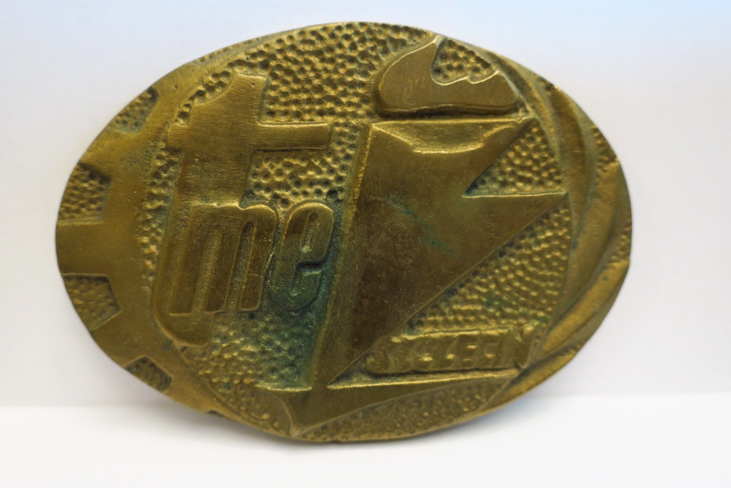 TME SZCZECIN SZKOŁA TECHNIKUM MEDAL