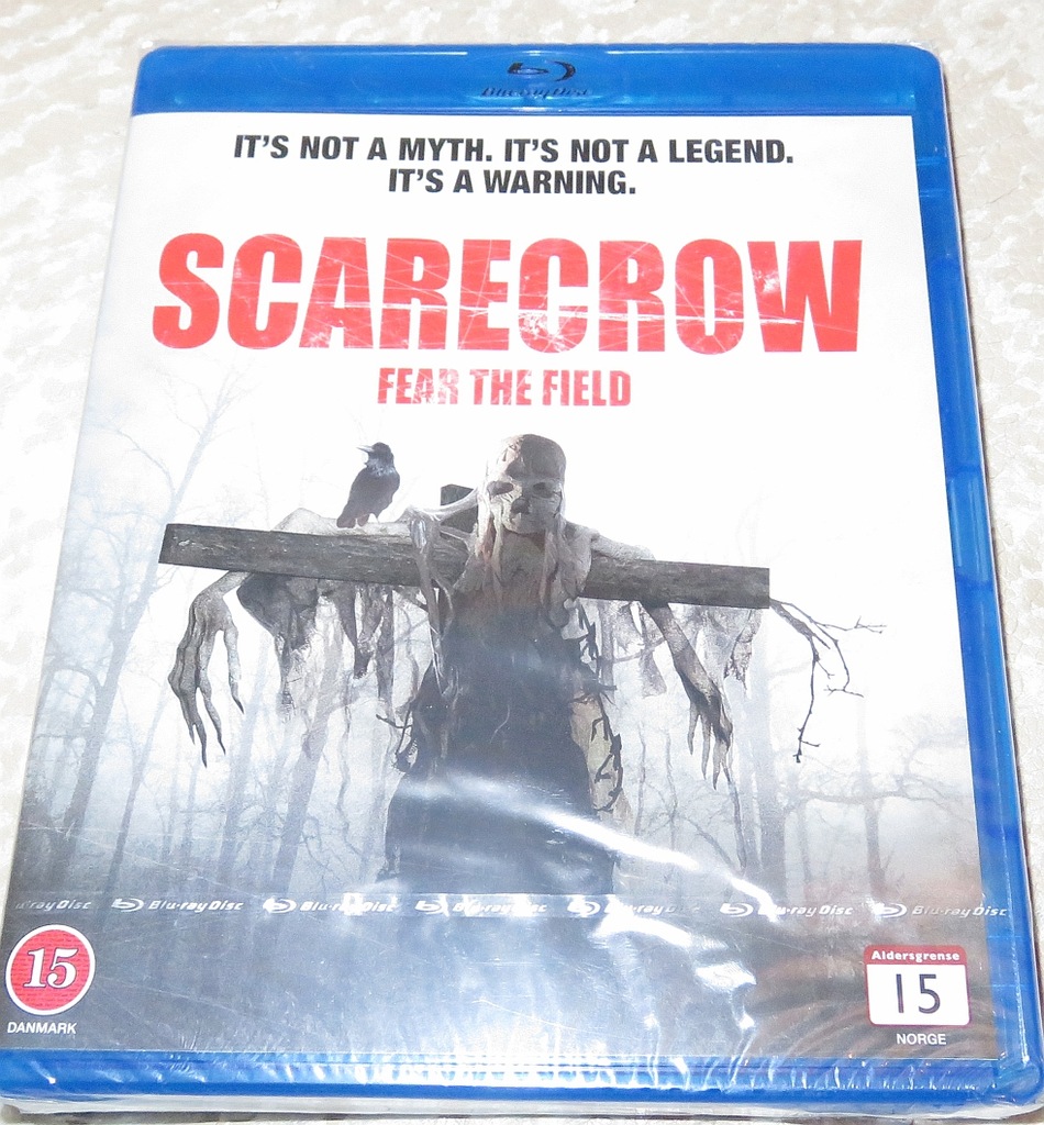 Blu-Ray : Pole strachu (2013) Scarecrow