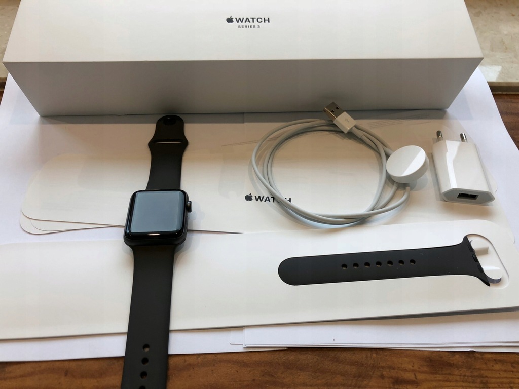 Apple Watch SERIES 3 42mm Space Gray GPS MR362MP/A