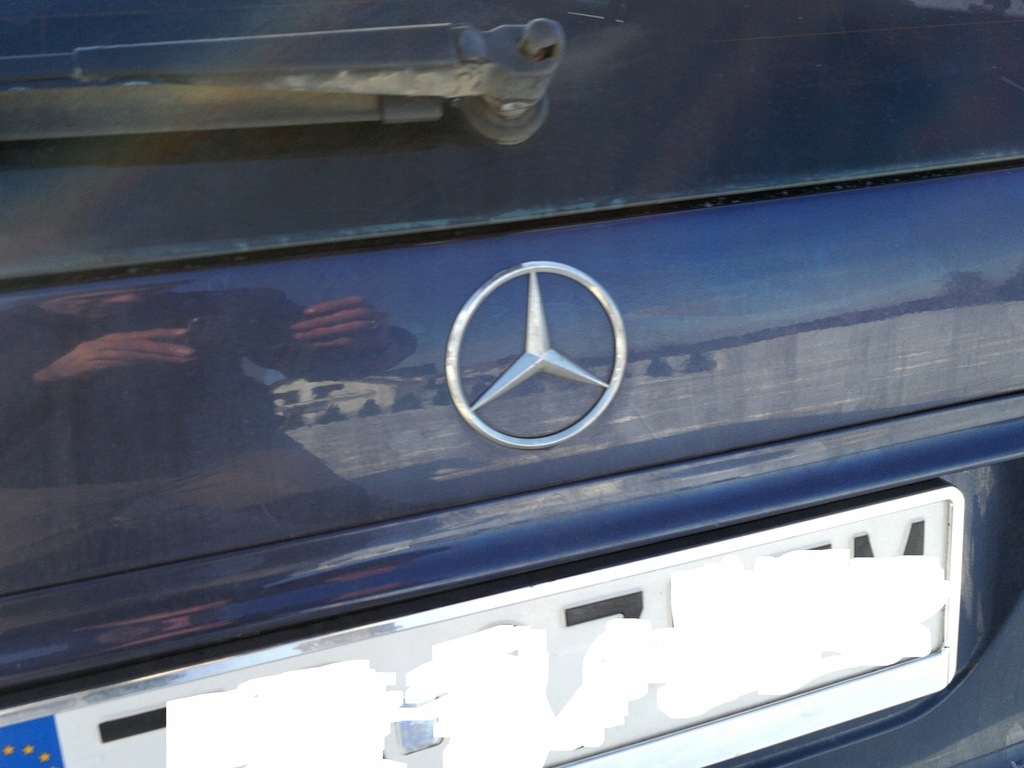 Mercedes W202 Klapa tylna kombi z szybą 366 7311951589