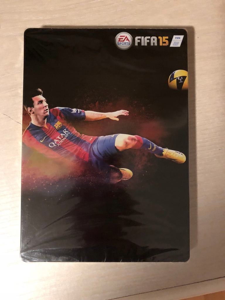 Fifa 15 Steelbook Edycja Kolekcjonerska