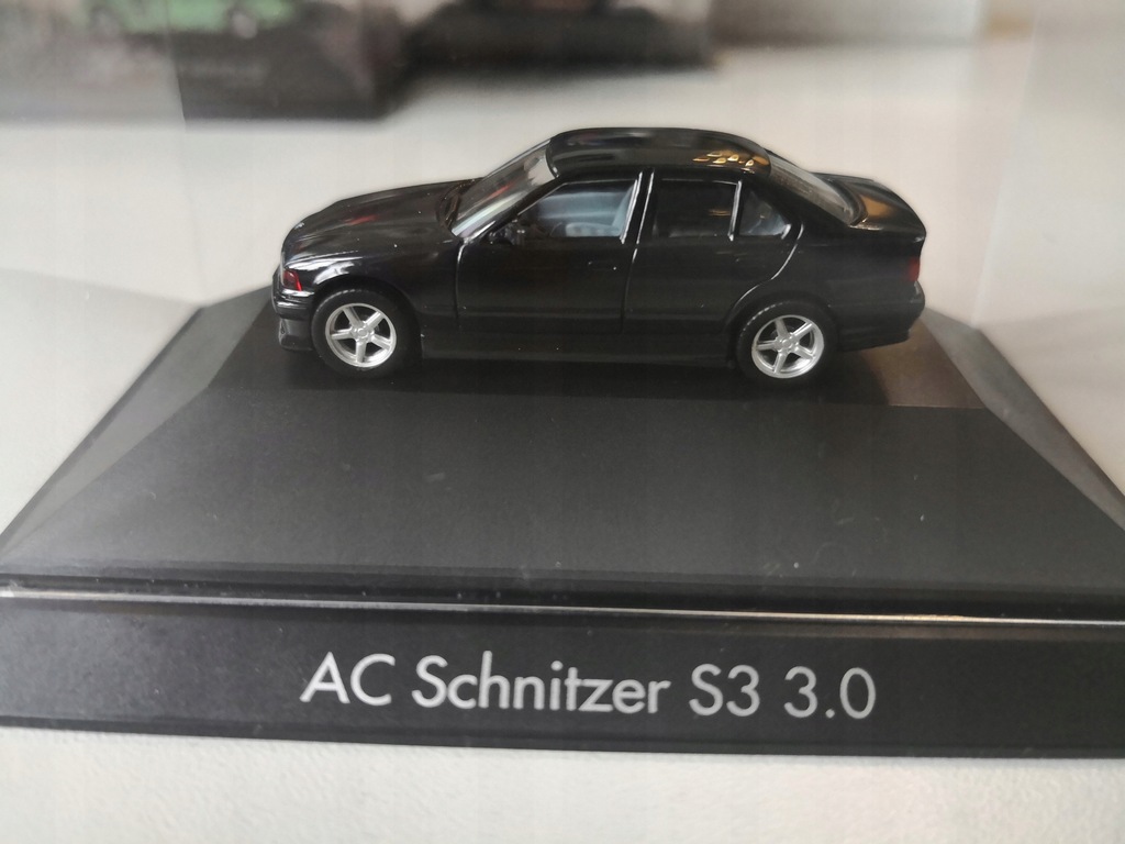 BMW E36 AC Schnitzer S3 3.0 1:87 HERPA