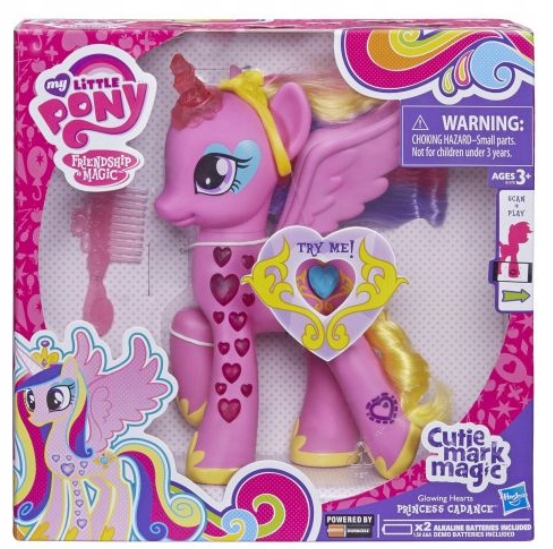 B1370 MY LITTLE PONY KSIĘŻNICZKA CADANCE świeci PL