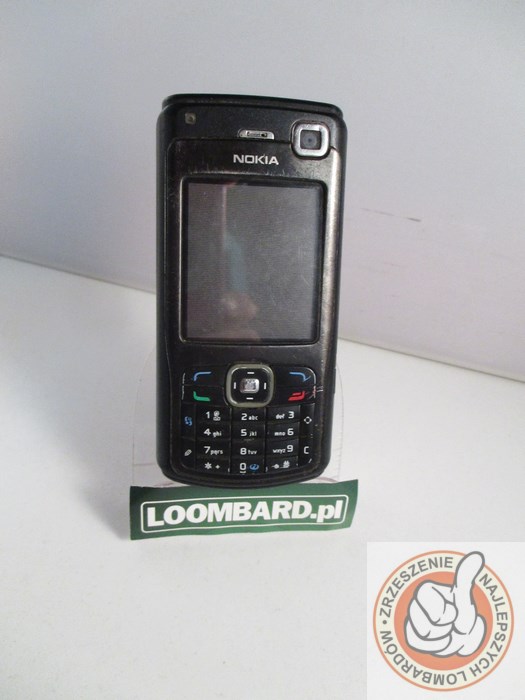 TELEFON NOKIA N 70  KRESKA NA WYSWIETLACZU