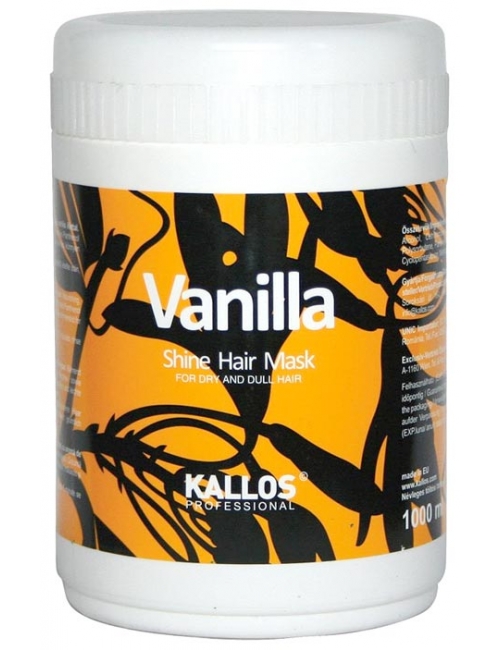 Maska do włosów Kallos Vanilla Shine Hair Mask 599