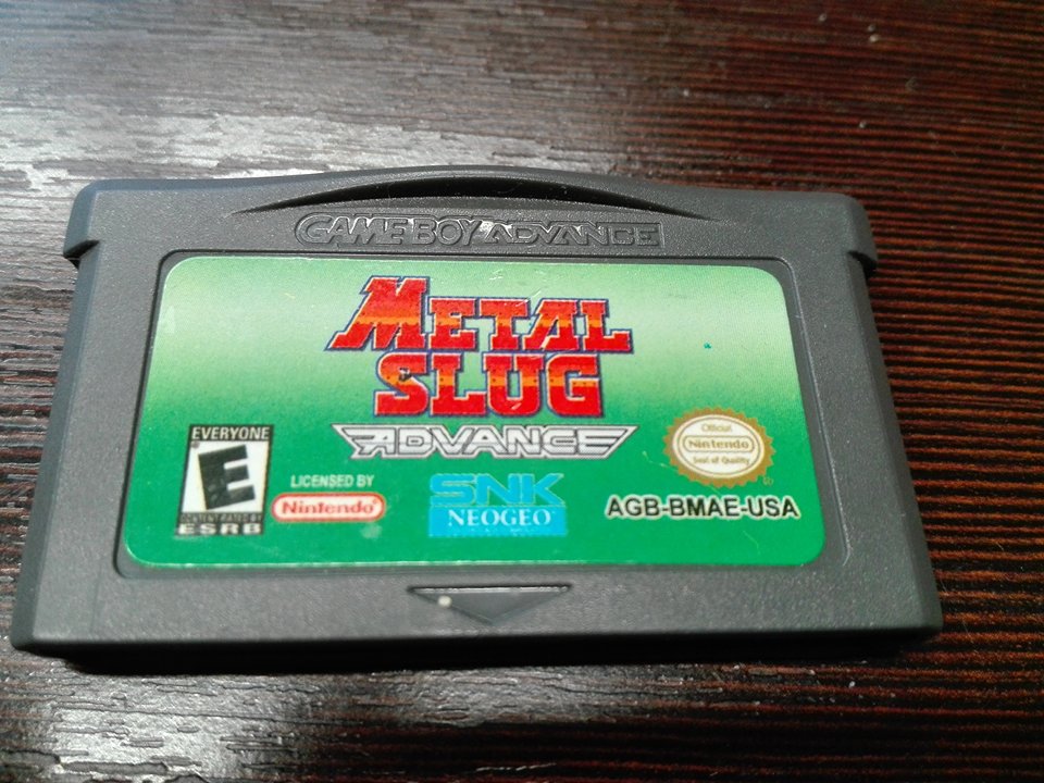 Metal Slug Advance na Game Boy Advance | GBA BCM