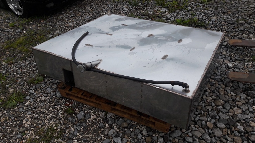 Dodatkowy zbiornik w rame 350 L ducato boxer od 06
