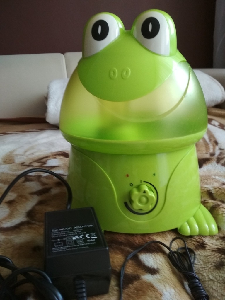 Ultradźwiękowy nawilżacz powietrza TCHIBO ŻABA