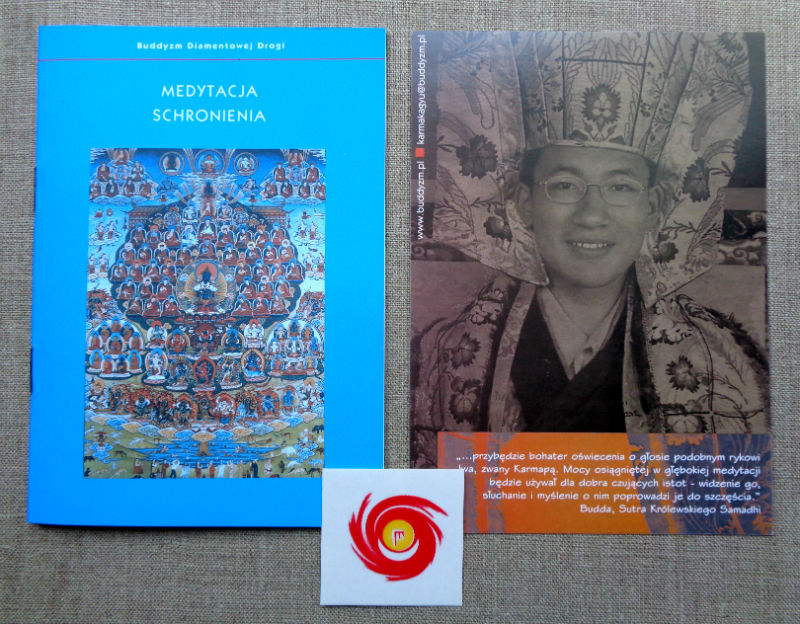 Karma Kagyu - medytacja schronienia (Karmapa)