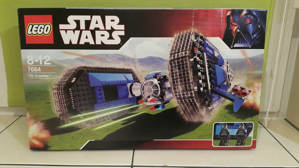 Tie Tank Lego 7664 Lego Year 2007 Limited Edition Star Wars Series