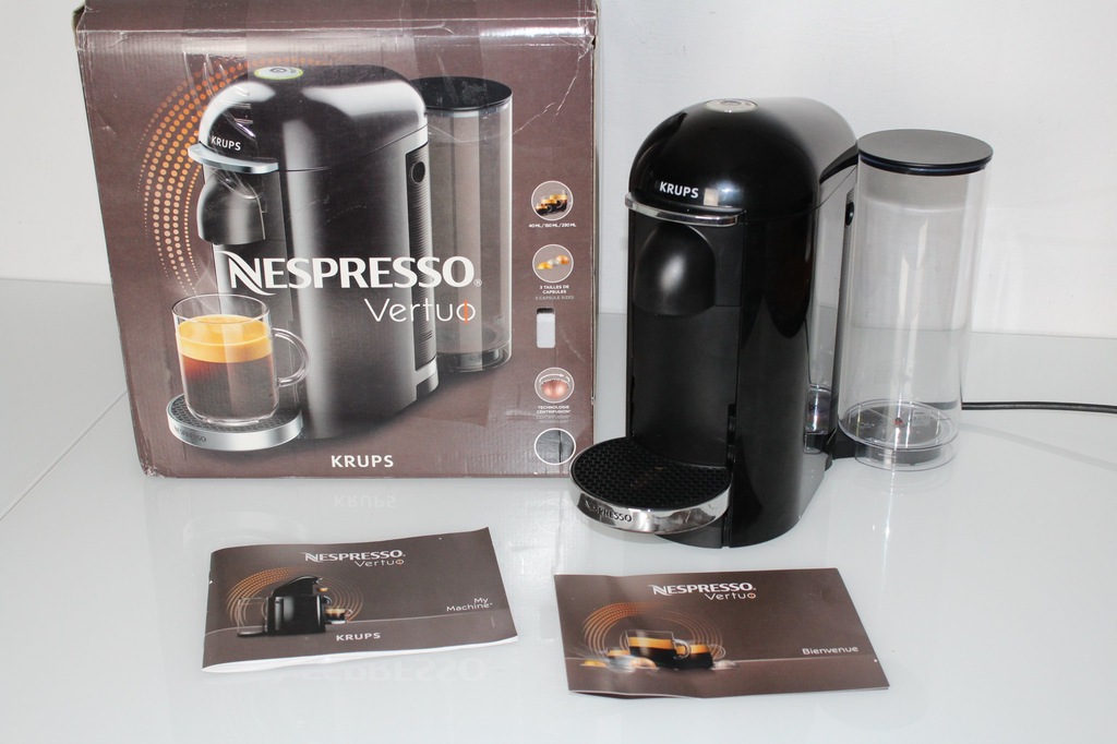Nespresso VertuoPlus Deluxe KRUPS