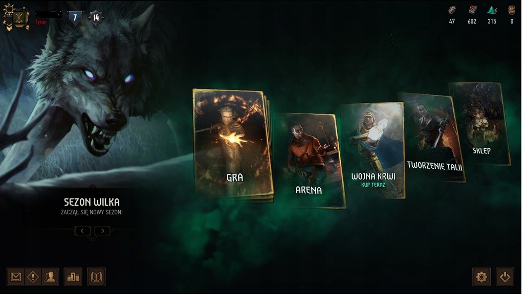 Gwint Gwent Konto Zamknięta Beta OKAZJA!