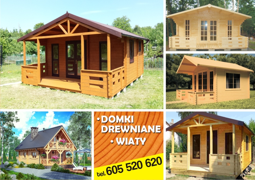 DOMEK DREWNIANY OGRODOWY ALTANA - WEEKEND