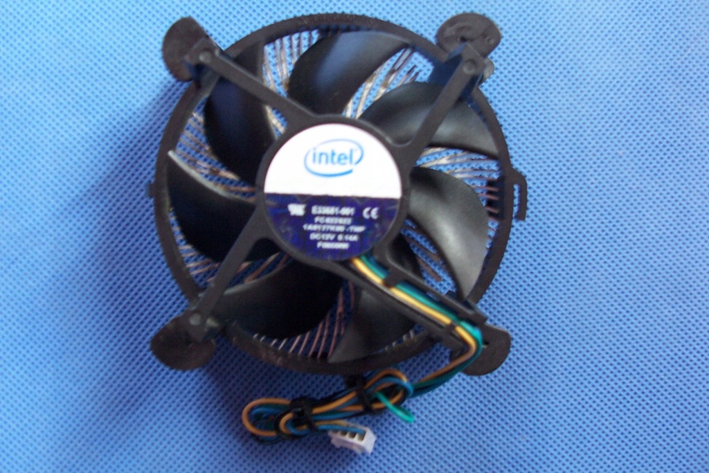Wentylator CPU Intel Foxconn socket 1150