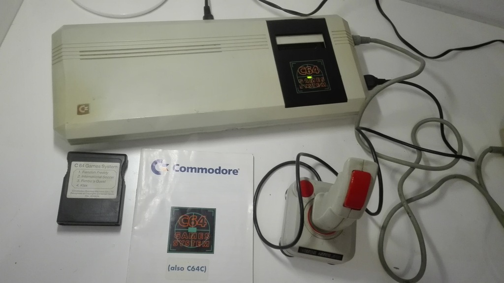 UNIKAT! Commodore 64 GS Games System
