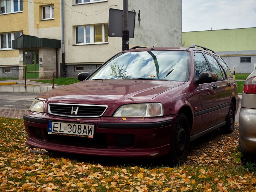 Honda Civic 1.4 Aerodeck (1998, kombi, VI gen)