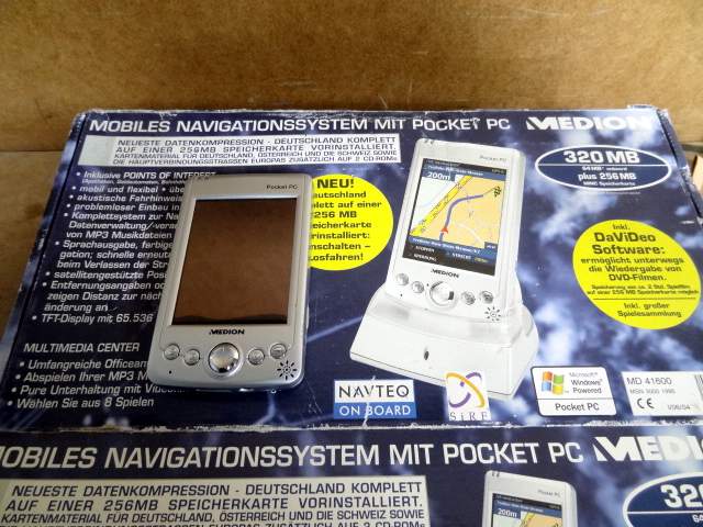 POCKET PC MEDION MD 41600 - NR U532