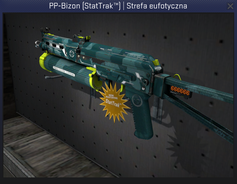 PP-BIZON STREFA EUFOTYCZNA PHOTIC ZONE ST CS GO