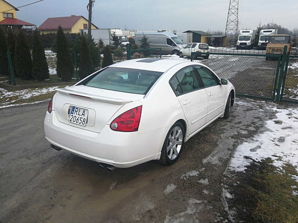 Nissan maxima a34 тюнинг