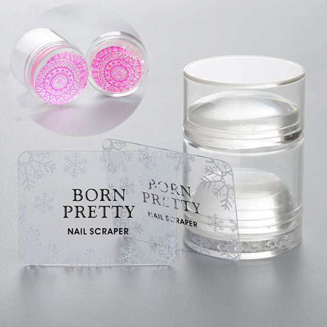 Stempel do paznokci XL Born Pretty Podwójny