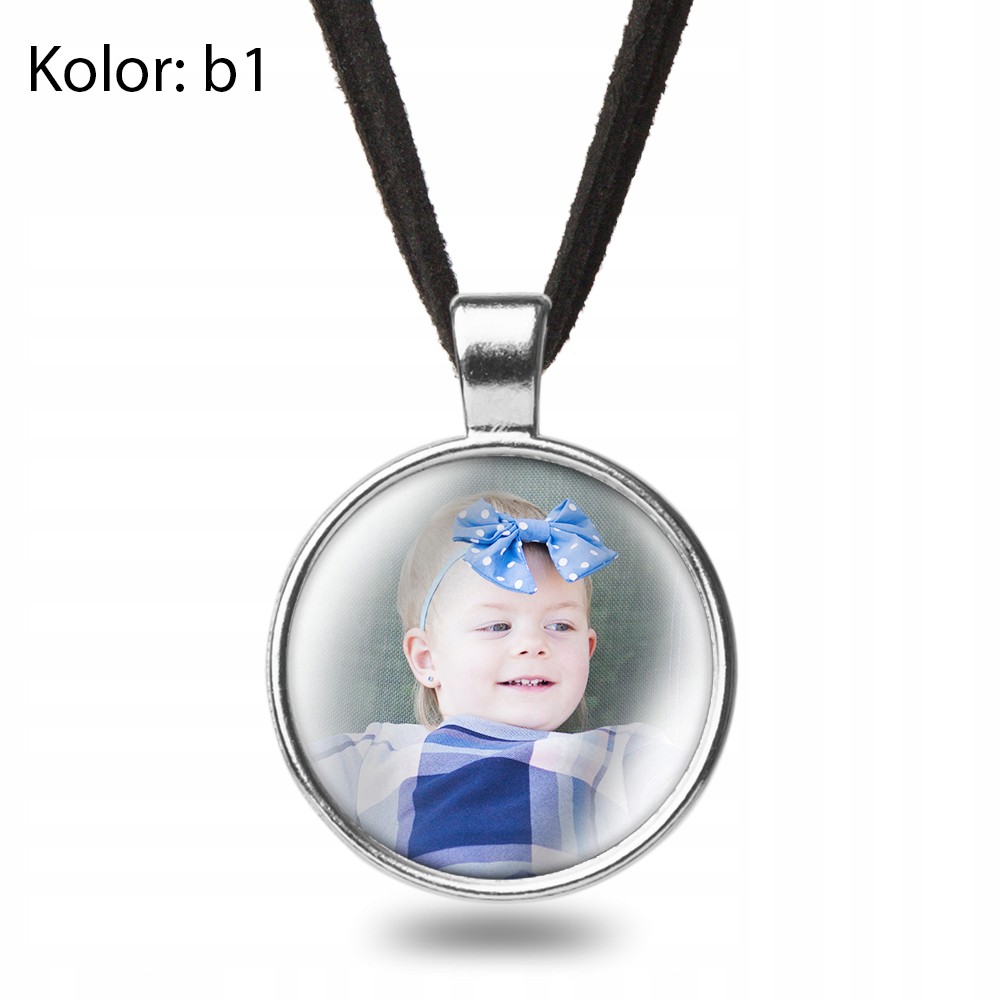 Wisiorek Kinnat Foto Biżuteria z Twoim zdjęciem
